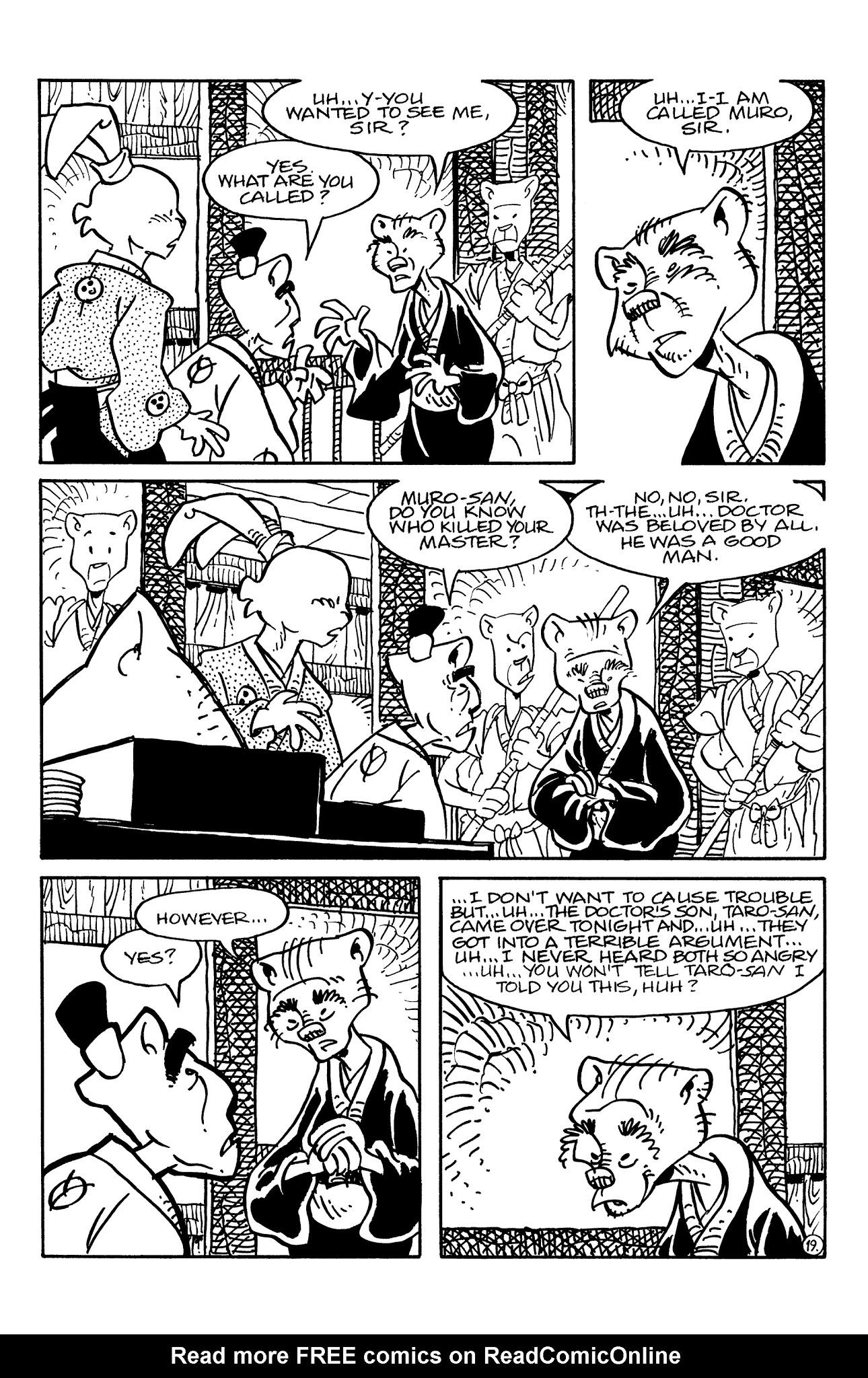 Read online Usagi Yojimbo (1996) comic -  Issue #161 - 20
