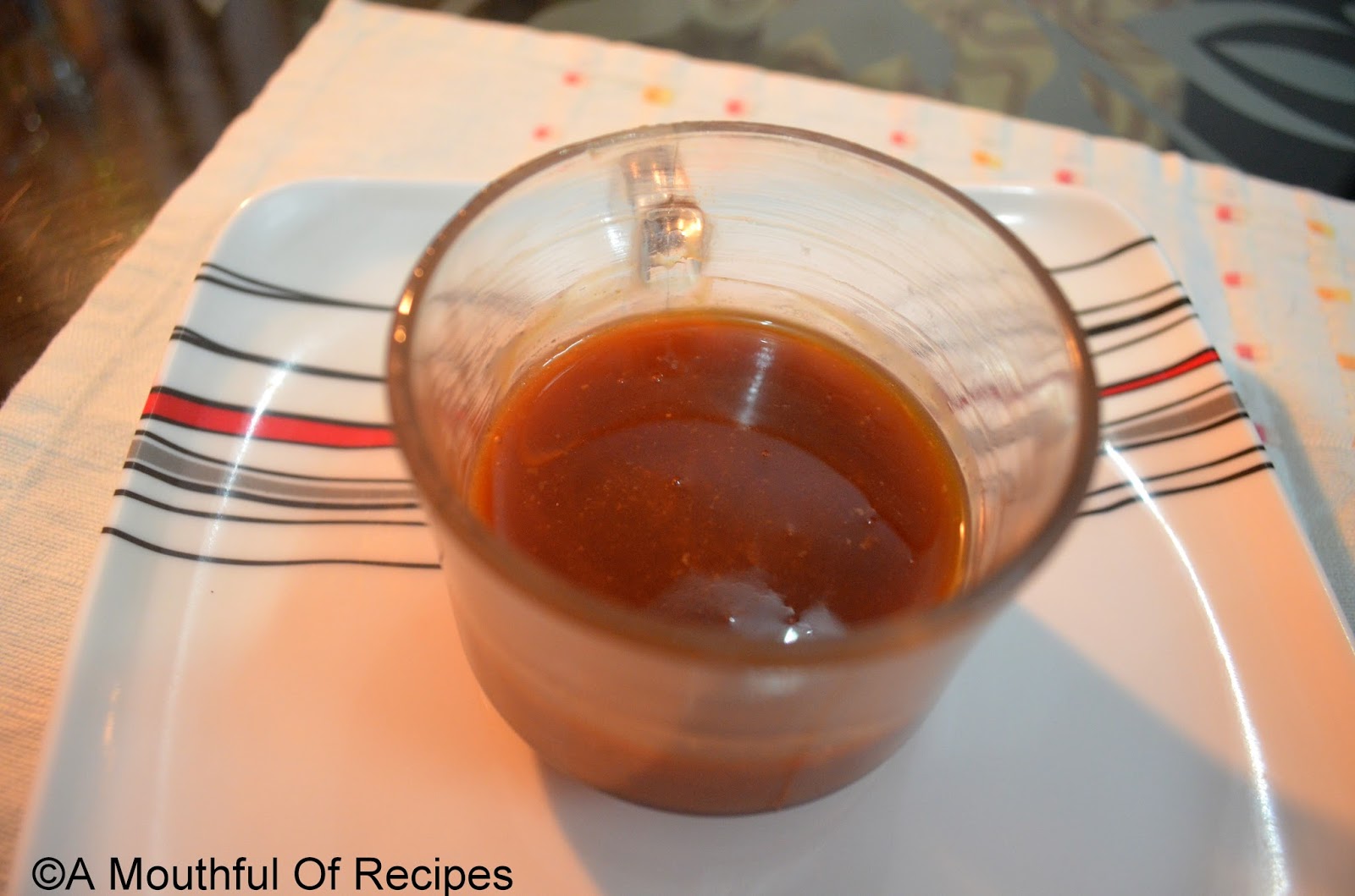 A Mouthful Of Recipes: June 2015