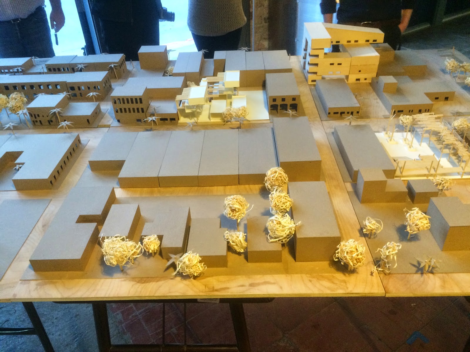 Mata + Garcia Architects Sketchbook TSC Downtown Urban Infill Project