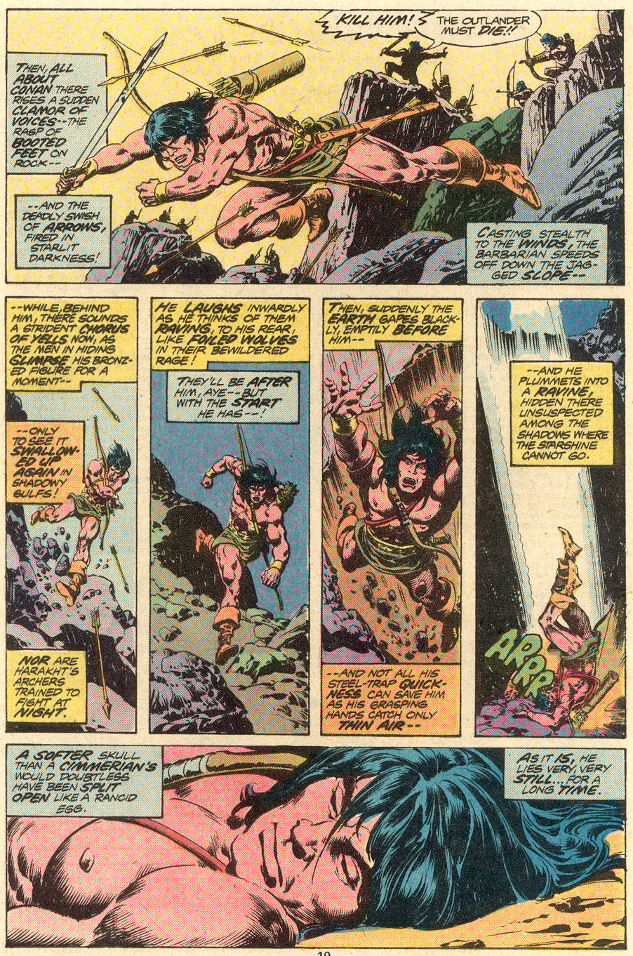 Read online Conan the Barbarian (1970) comic -  Issue #79 - 7