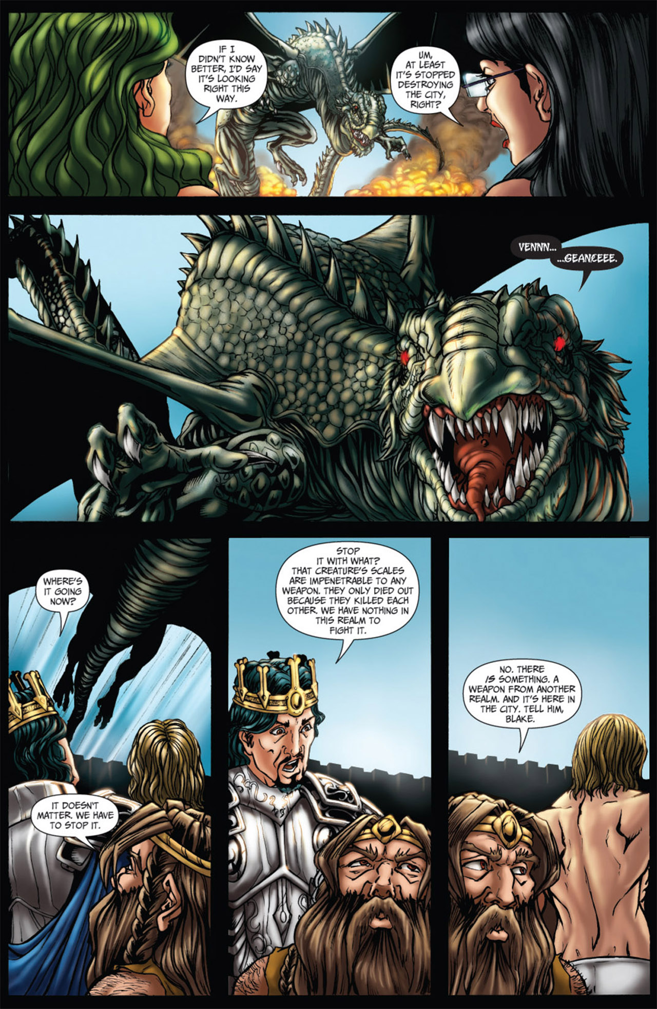 Grimm Fairy Tales (2005) issue 61 - Page 10