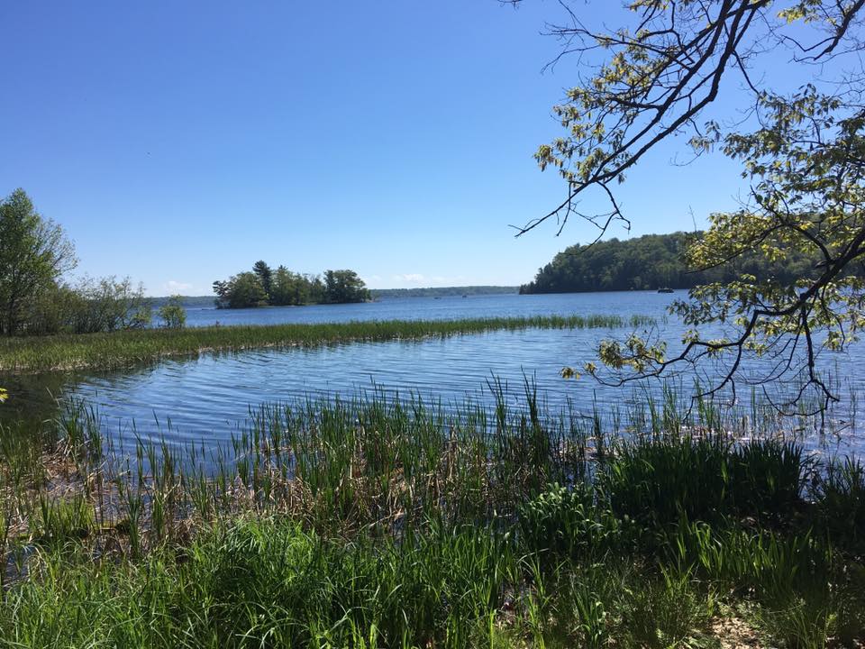 Midwest Family Traveler Visit Hamlin Lake in Ludington, Michigan this