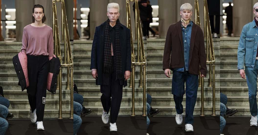 Velour by Nostalgi FallWinter 2017 Stockholm Fashion Week Male