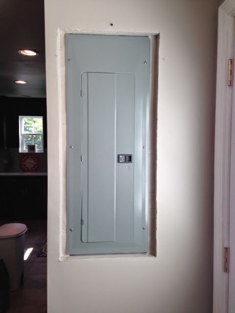 Riggin Around: Hiding a Circuit Breaker Box