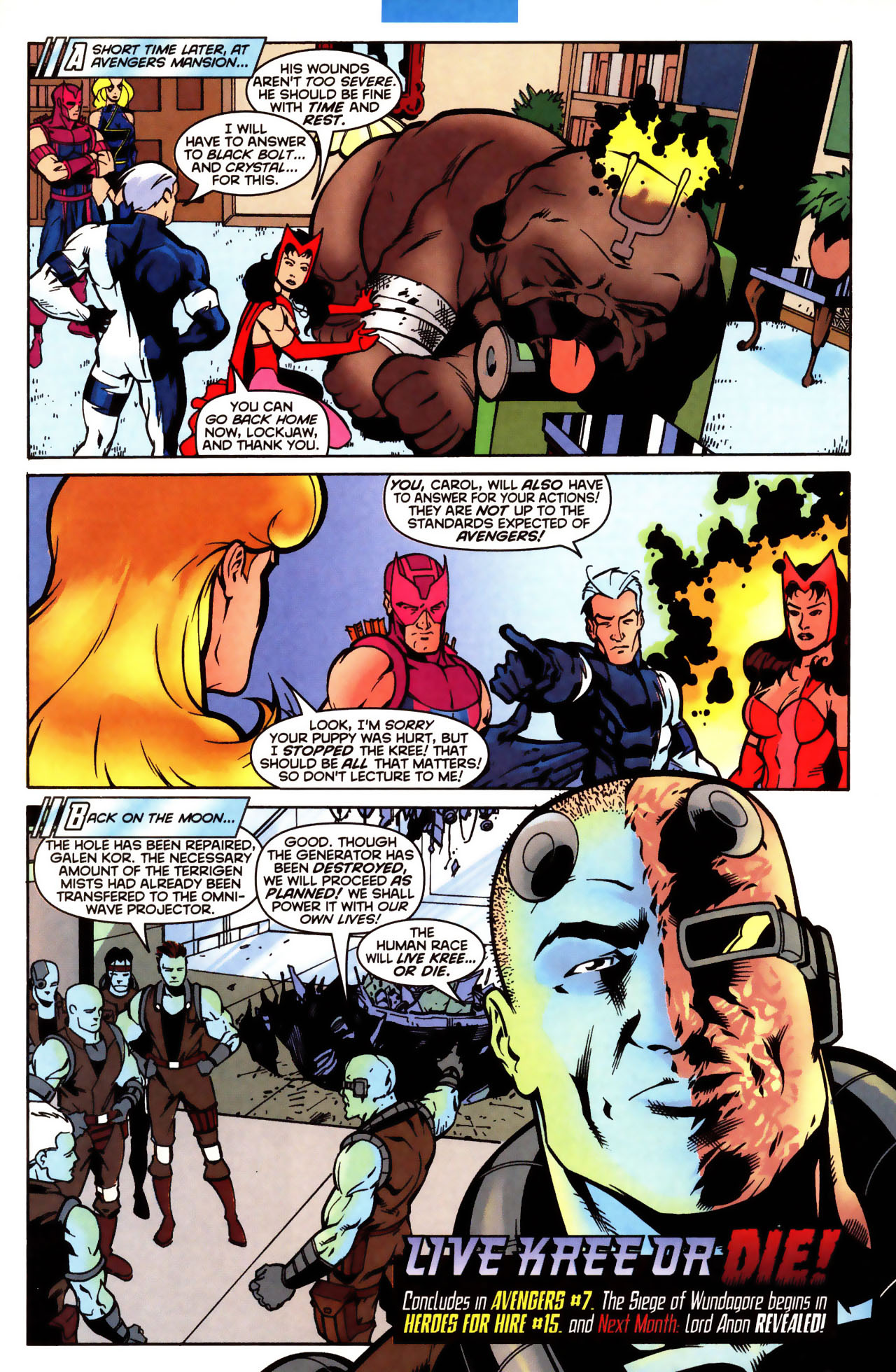 Read online Captain America (1998) comic -  Issue #8b - 32