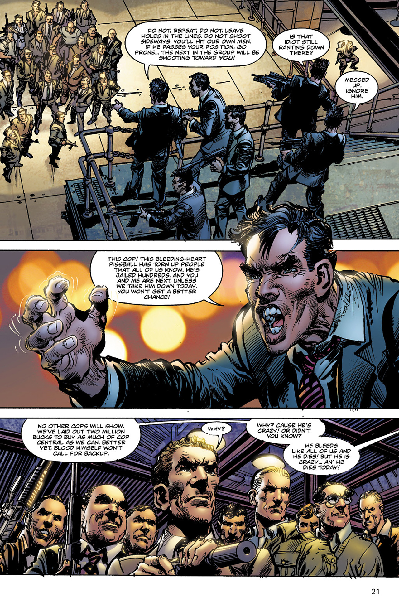 Read online Dark Horse Presents (2011) comic -  Issue #1 - 23