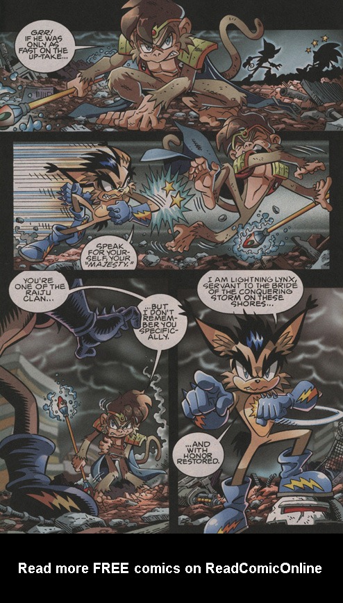 Read online Sonic The Hedgehog comic -  Issue #202 - 11