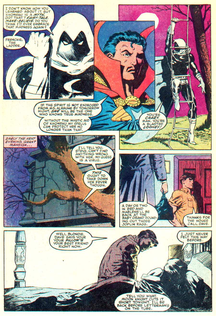 Moon Knight (1980) issue 36 - Page 16