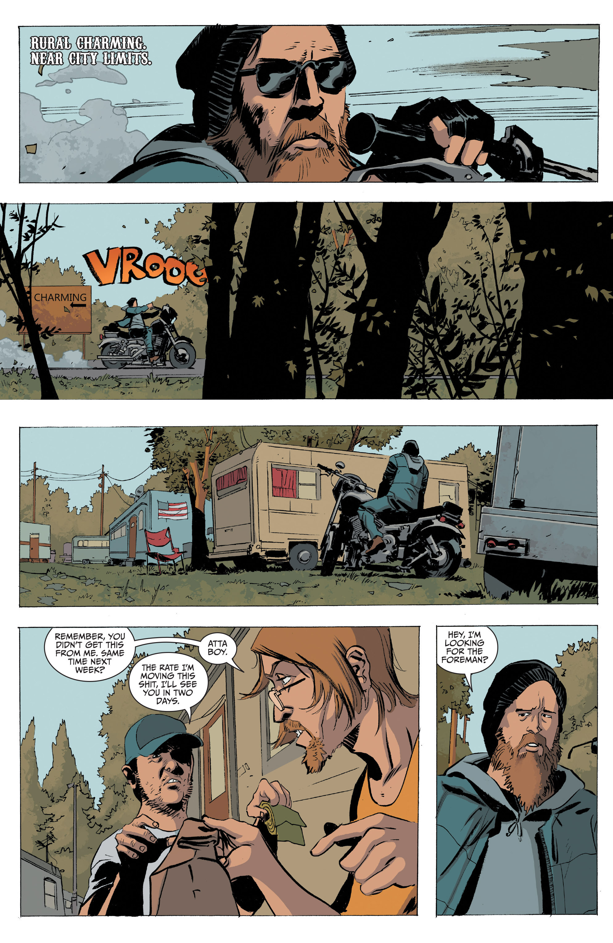 Read online Sons of Anarchy comic -  Issue #23 - 6