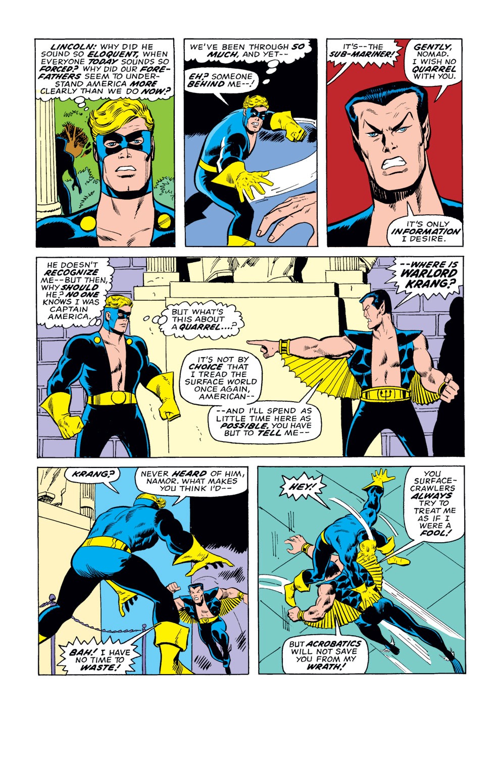 Read online Captain America (1968) comic - Issue #181 - 3