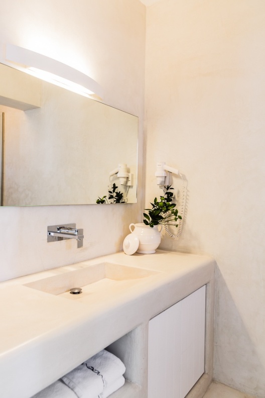 donde alojarse en Santorini