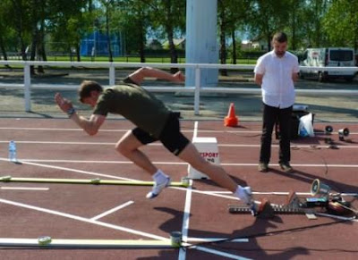 40 Meter Sprint Test 40 Meter Sprint Test