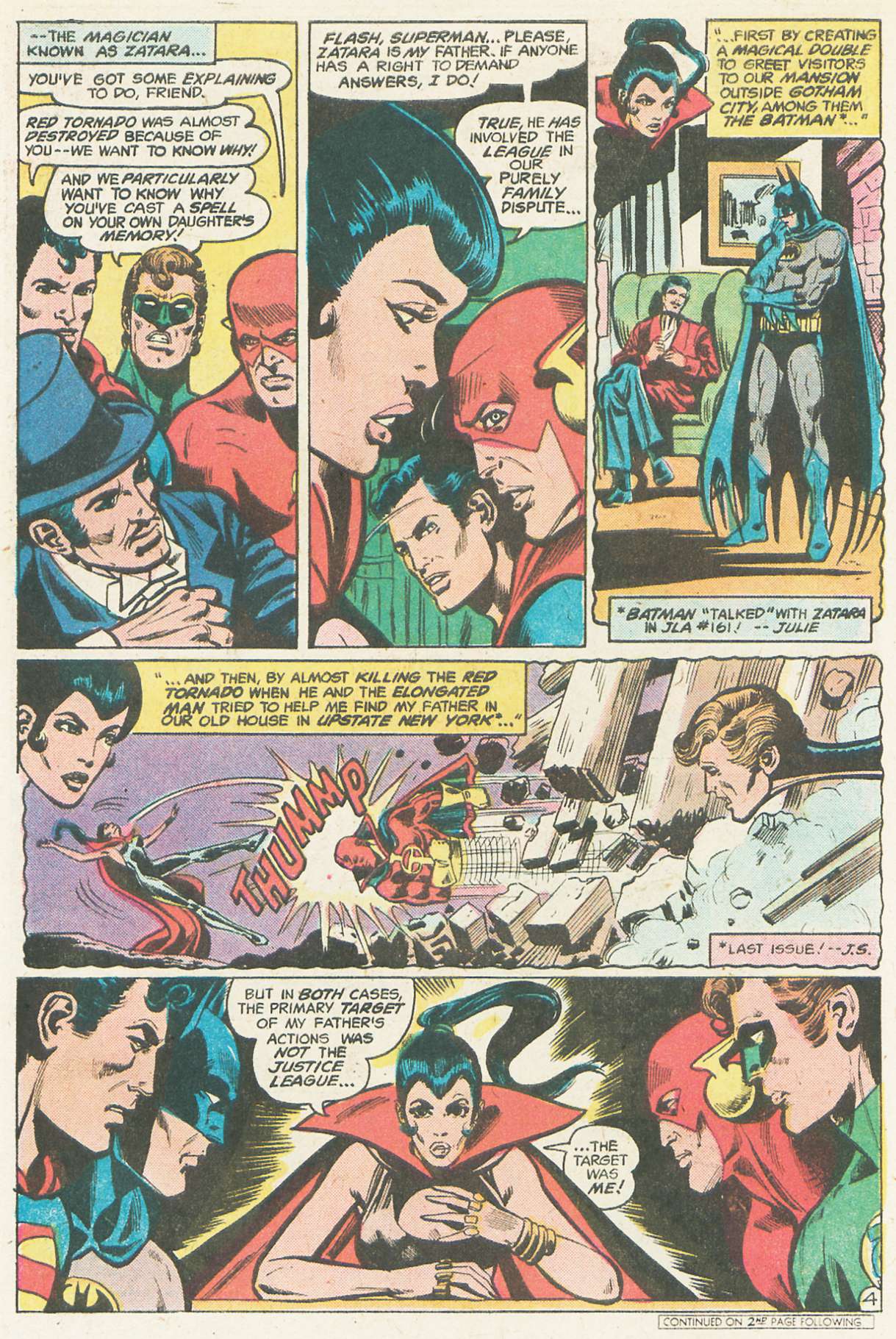 Justice League of America (1960) 163 Page 4