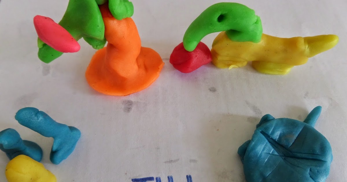 Cara Membuat Bentuk Binatang Dari Plastisin Seputar Bentuk