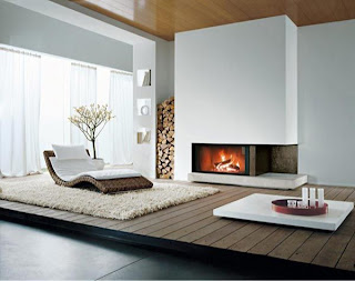 Decorando Dormitorios: Diseños de Chimeneas para el Hogar