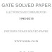 DOWNLOAD NODIA PUBLICATION GATE SOLVED PAPER ELECTRONICS & COMMUNICATION 1992-2016 BOOK PDF