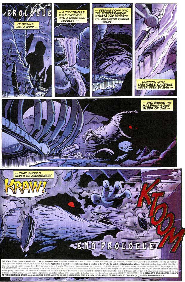 Read online The Sensational Spider-Man (1996) comic -  Issue #13 - 2