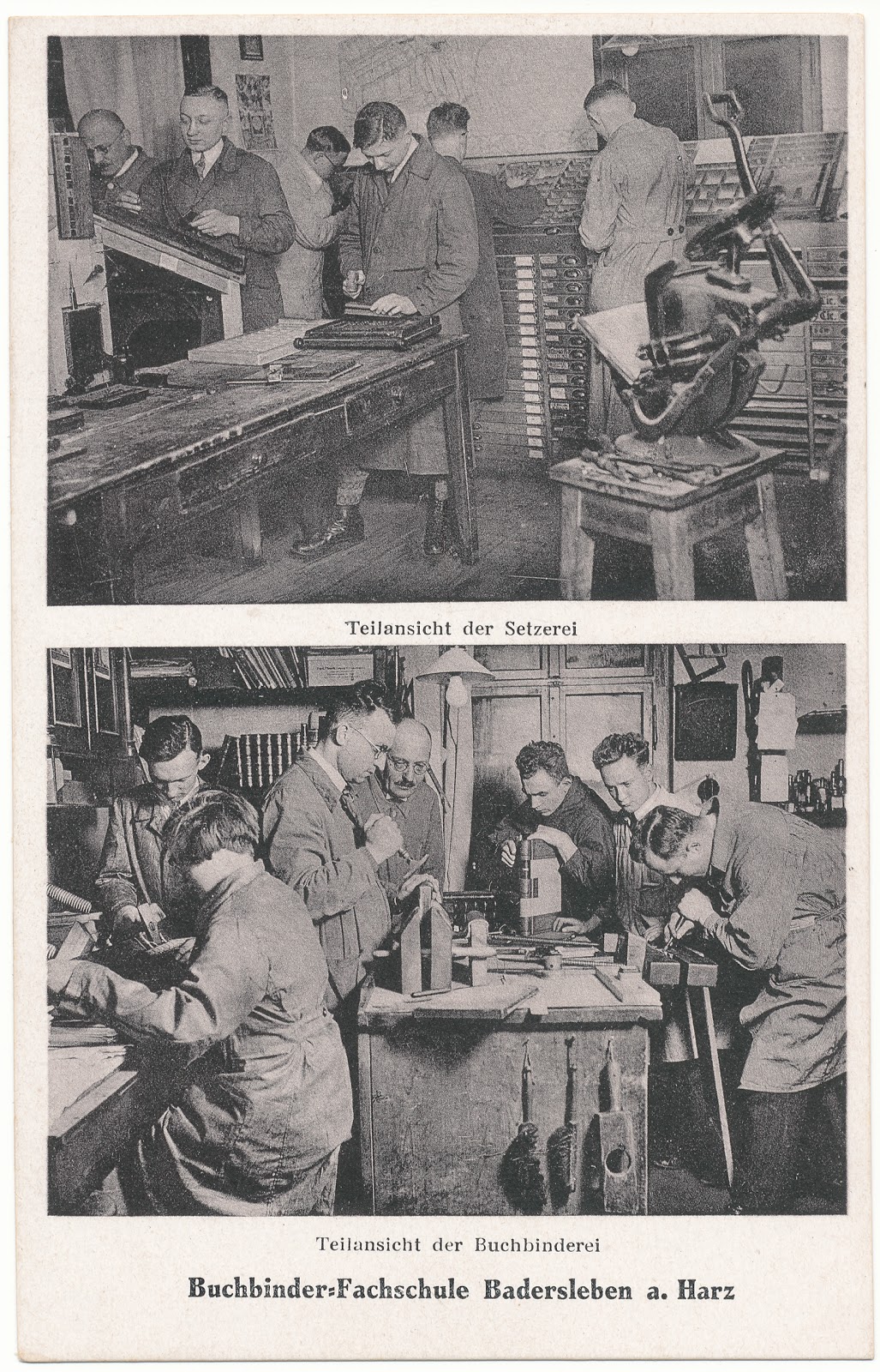 The Pressbengel Project Exploring German bookbinding traditions and