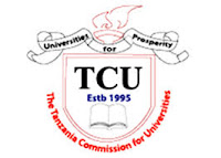 TCU - TANZANIA COMMISSION FOR UNIVERSITIES
