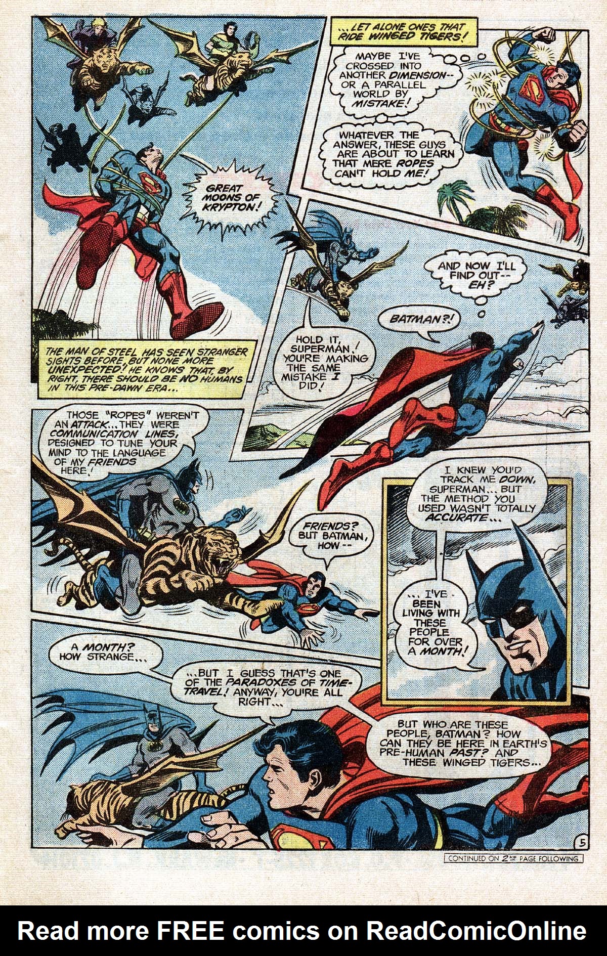 Worlds Finest Comics 282 Page 5