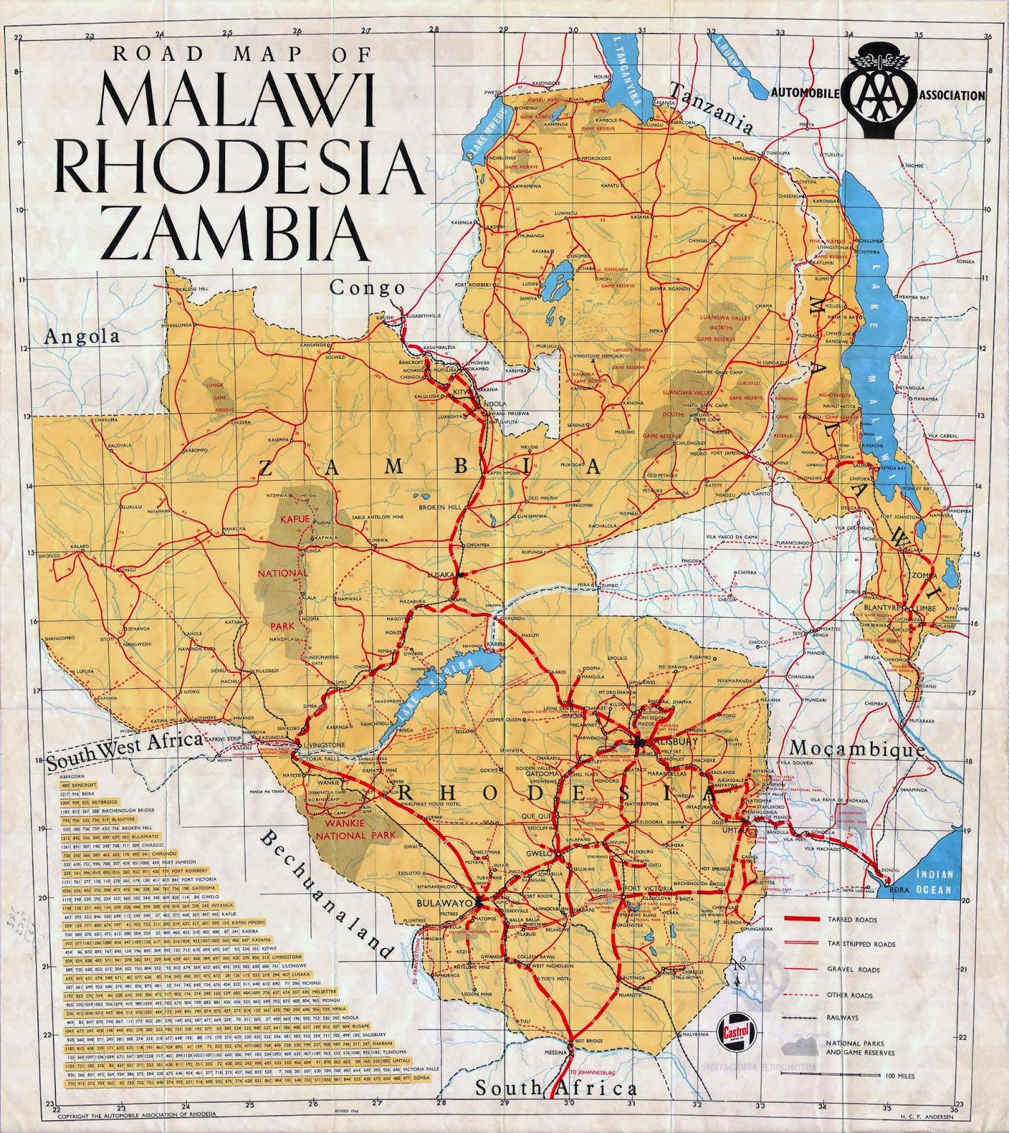 Big Blue 1840-1940: Northern Rhodesia