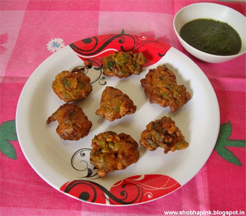 Palak Pakoda