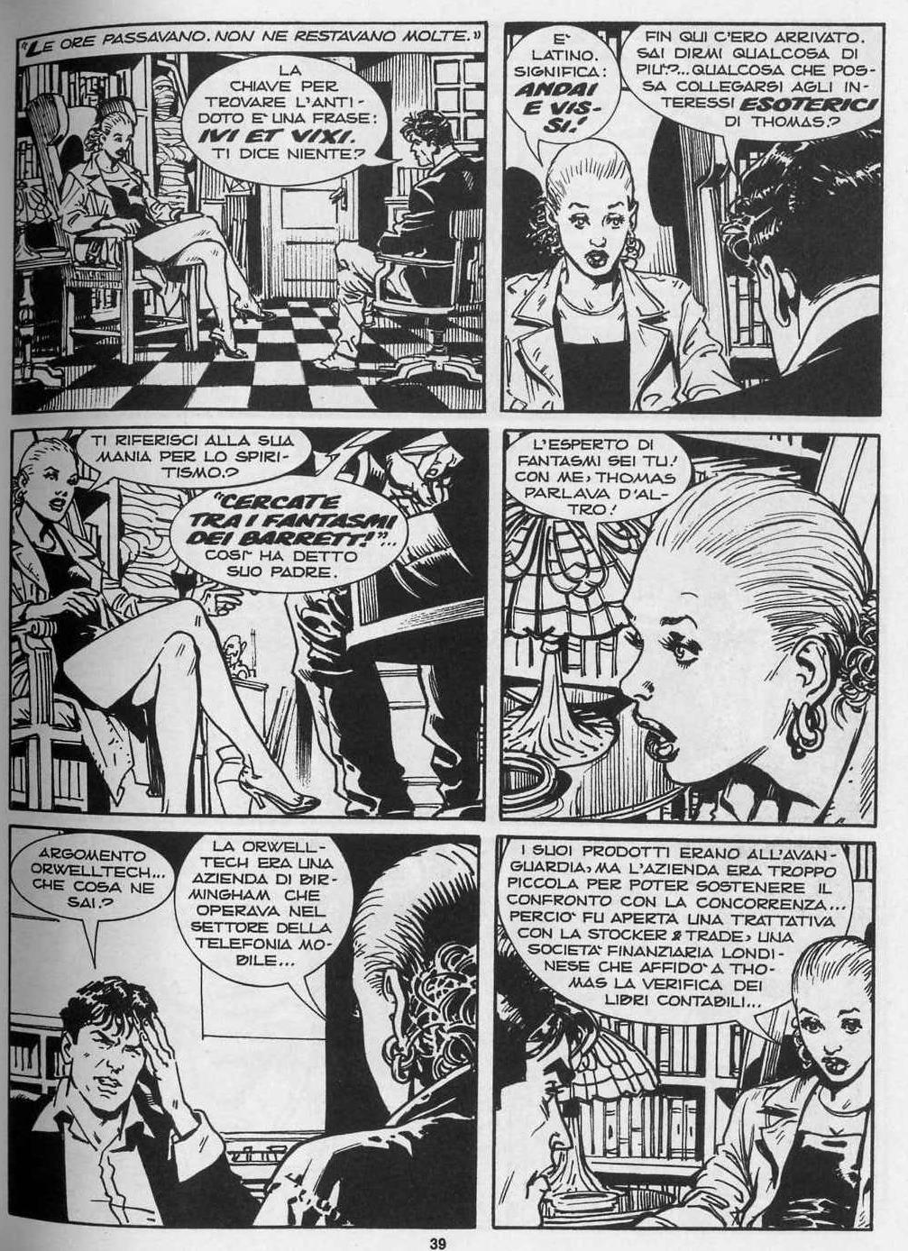 Dylan Dog (1986) issue 226 - Page 36