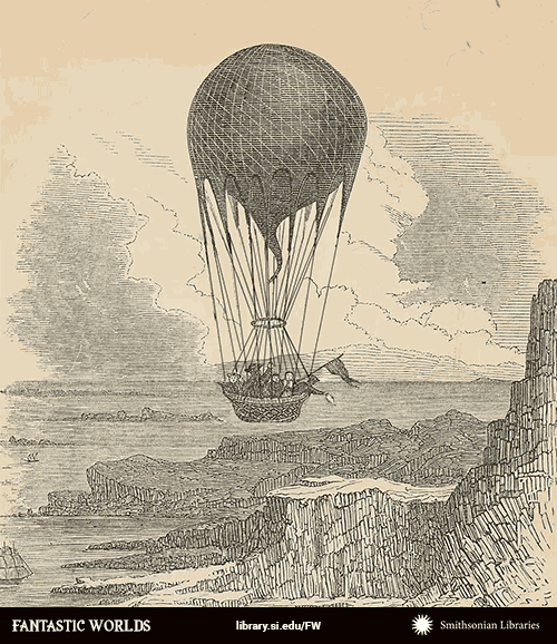 Age of the Aeronaut at the Smithsonian