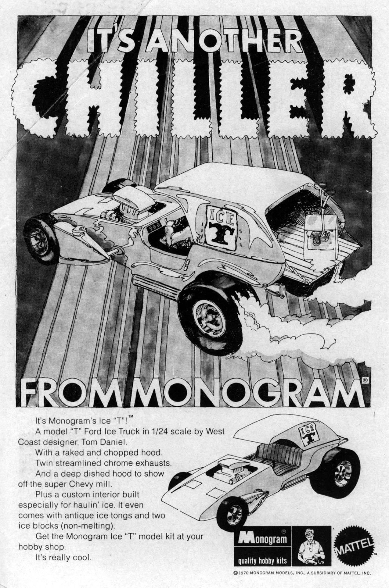 Read online Where Monsters Dwell (1970) comic -  Issue #6 - 2