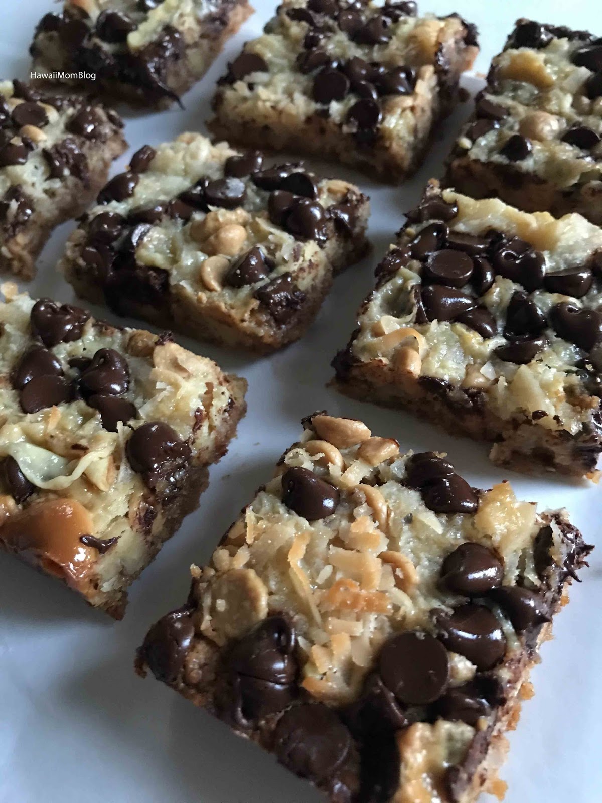 Hawaii Mom Blog Magic Cookie Bars