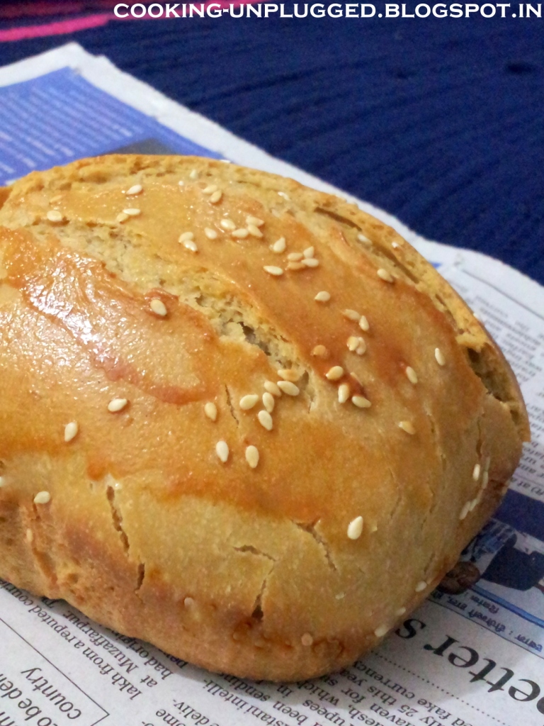 Flavors from my kitchen ! Whole Wheat Bread