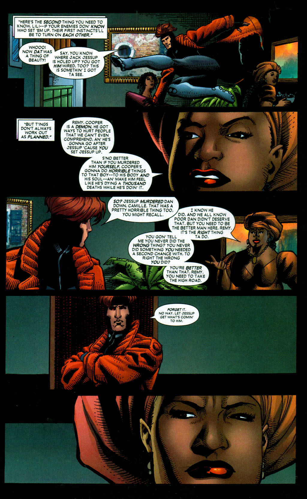 Gambit (2004) issue 6 - Page 12