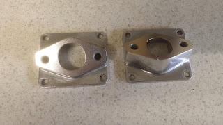 Yamaha CT1/CT3 manifolds