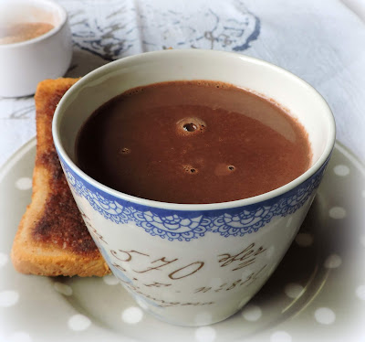 Hot Chocolate & Cinnamon Toast