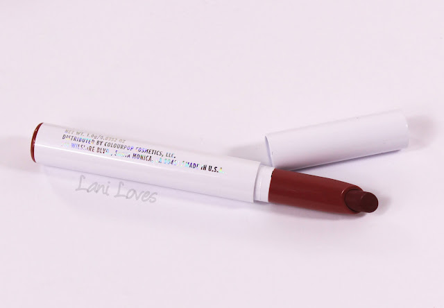 ColourPop Lippie Stix - Hotline Swatches & Review