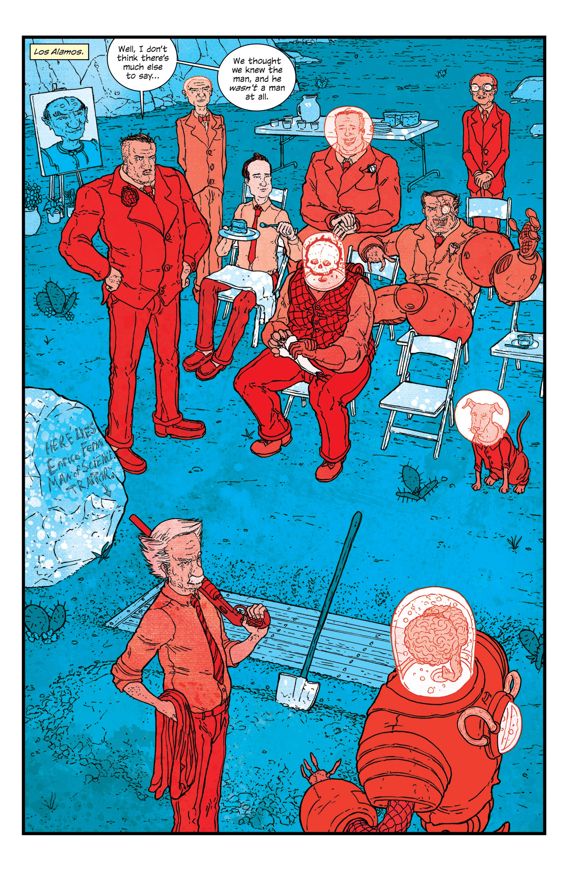 Read online The Manhattan Projects comic -  Issue #13 - 3