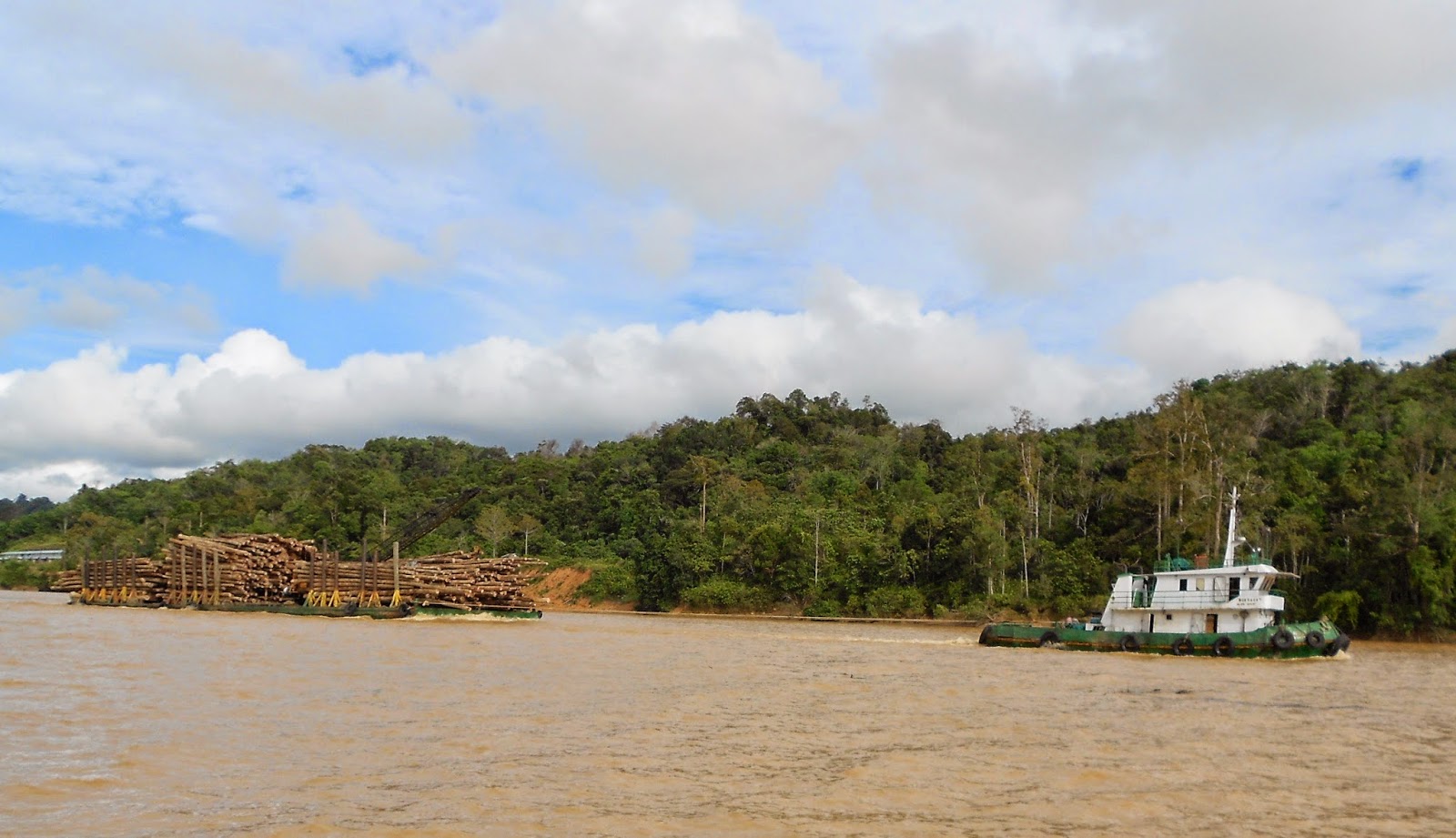 FREELITTLEBRAIN: The Legend of Rajang River