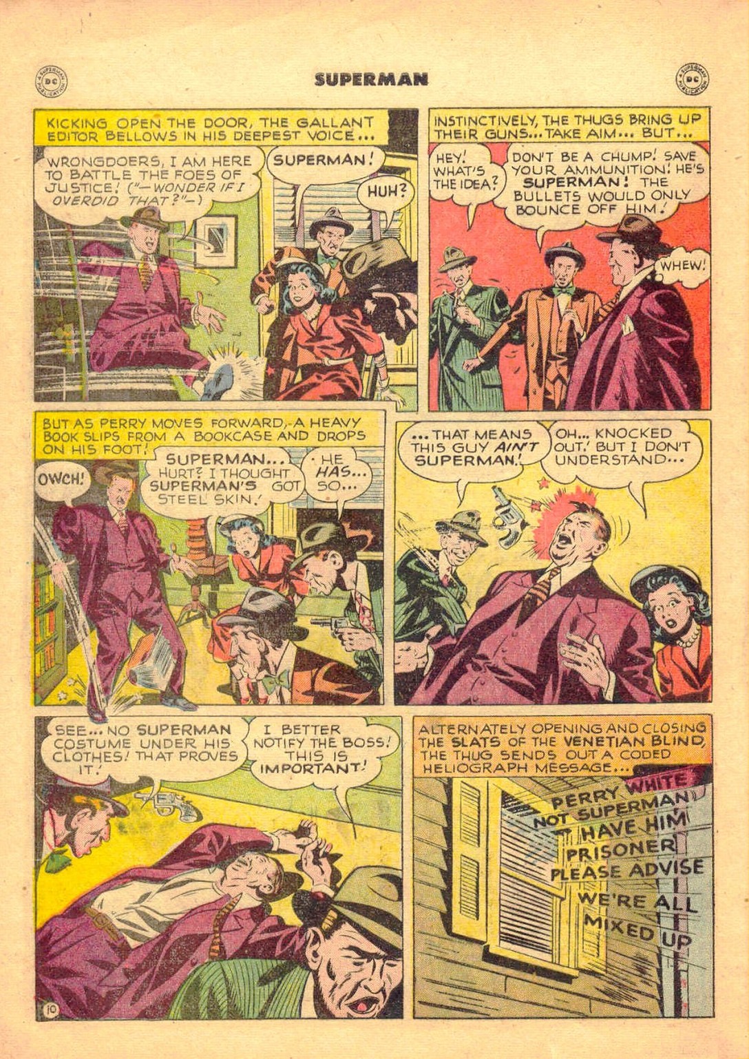 Superman (1939) issue 60 - Page 12
