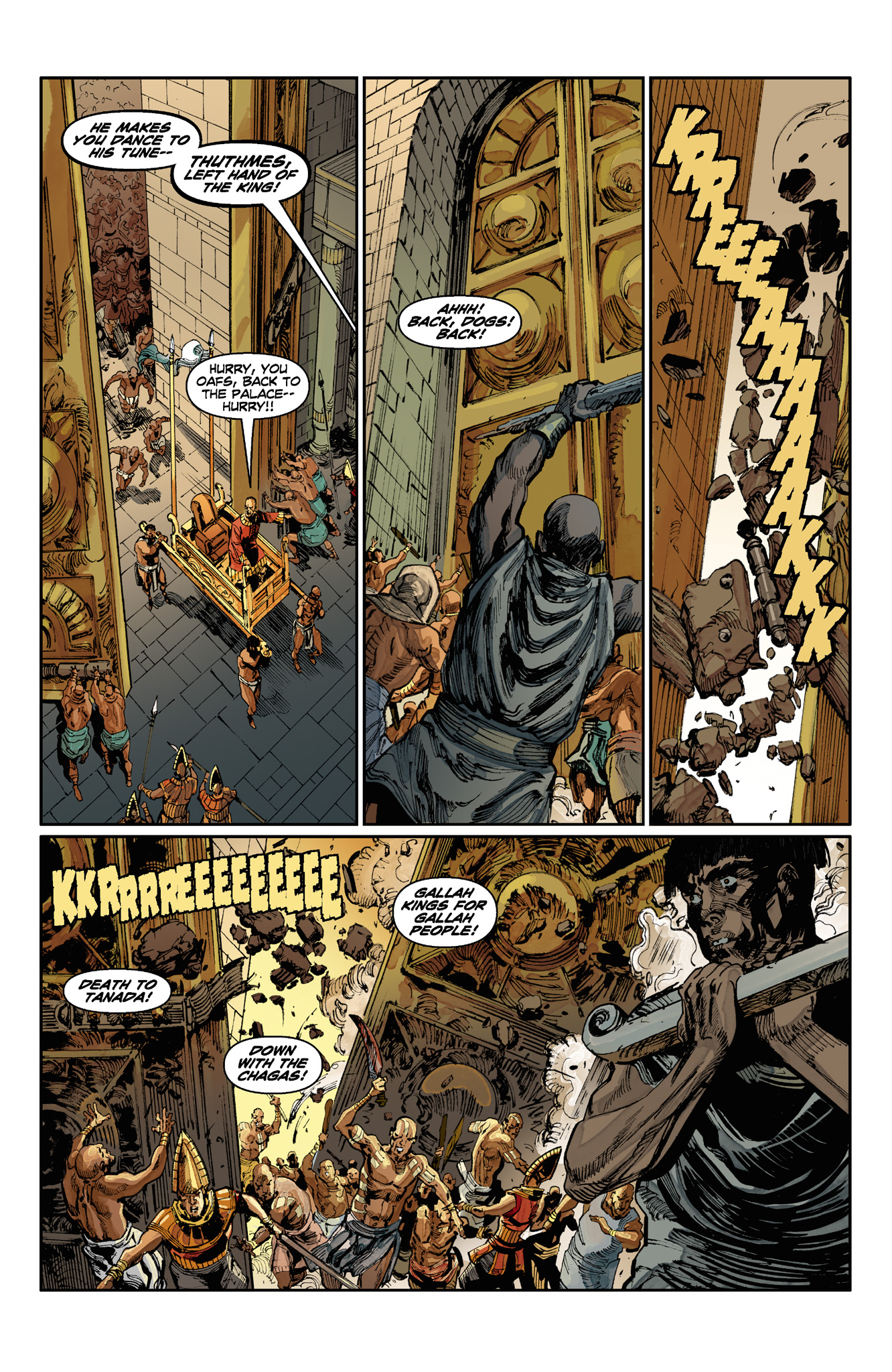 Read online Conan the Avenger comic -  Issue #6 - 13