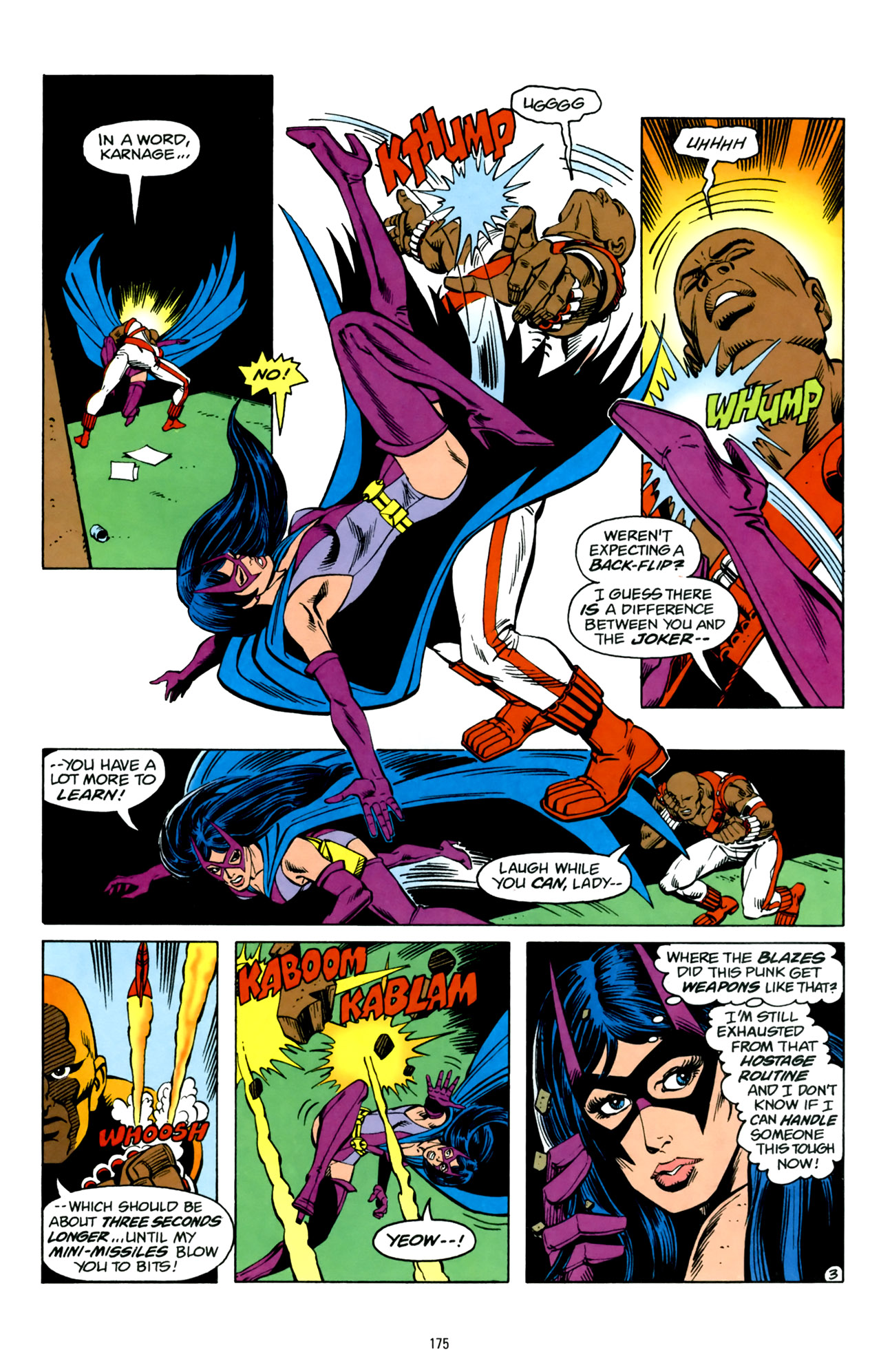 Read online Huntress: Darknight Daughter comic -  Issue # TPB - 176