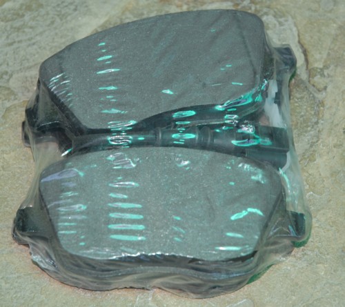 VW POLO: BRAKE PAD REPLACEMENT