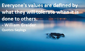 wise quotations and sayings about values quotes sayings