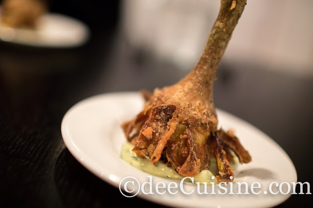 Crispy Baby Artichoke