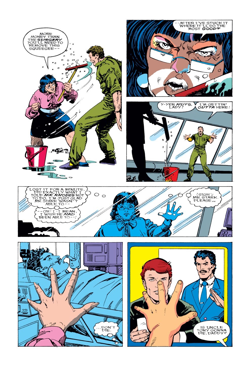 Read online Iron Man (1968) comic -  Issue #243 - 8