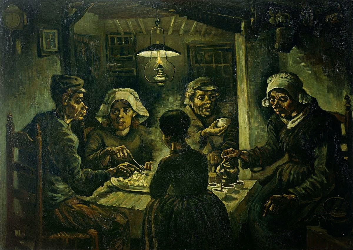 Van Gogh the Potato Eaters