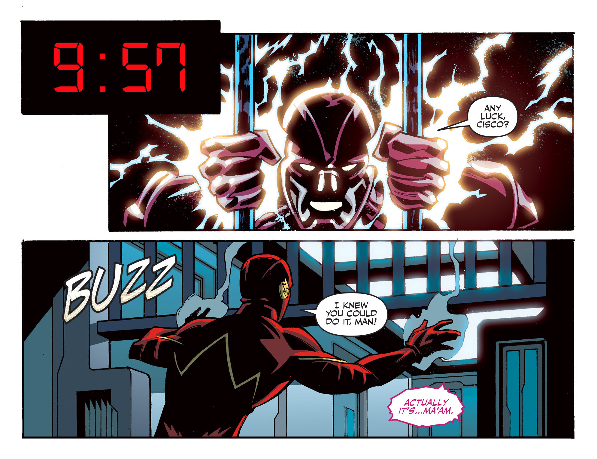 Read online The Flash: Season Zero [I] comic -  Issue #17 - 15