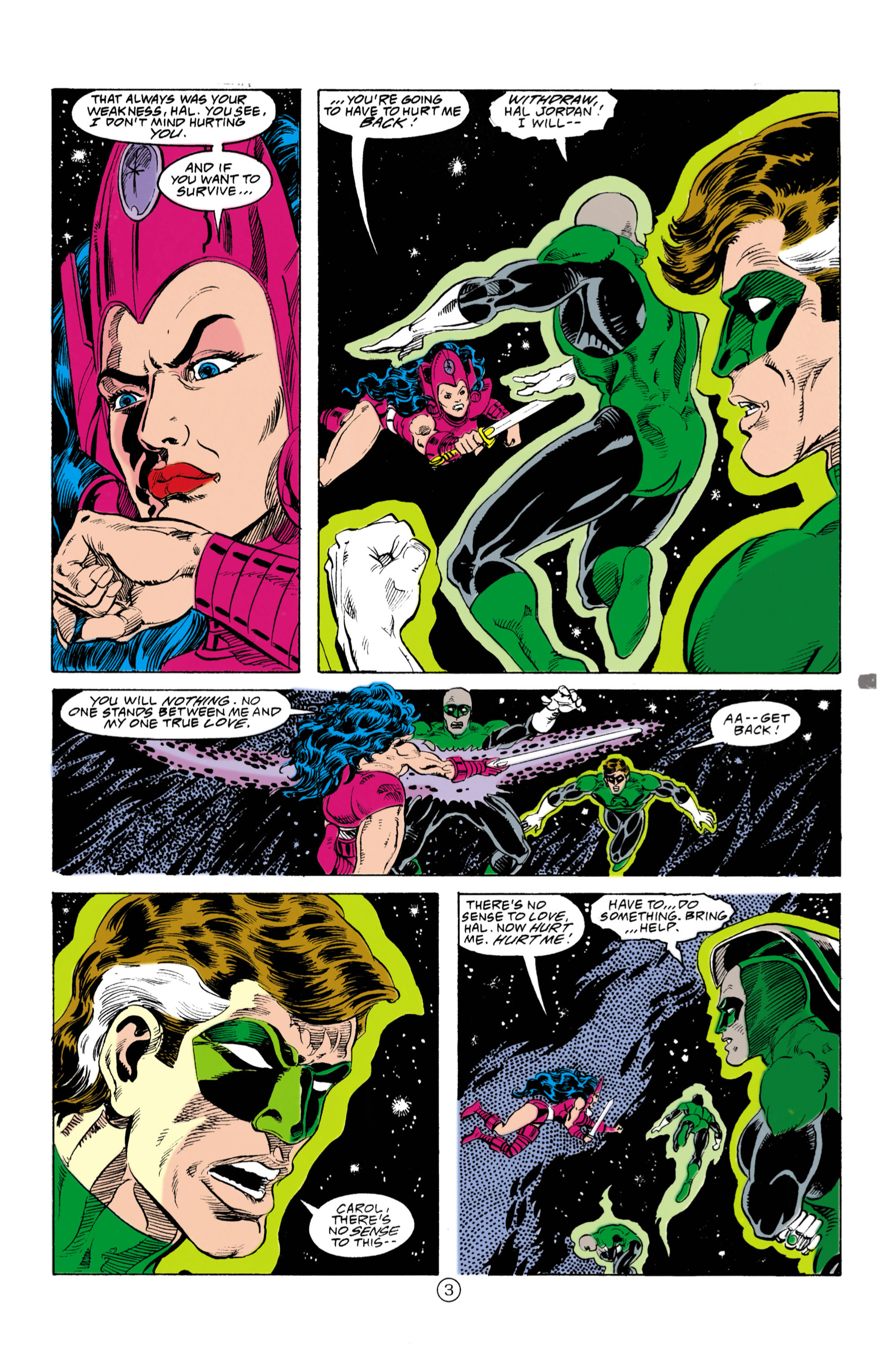 Read online Green Lantern (1990) comic -  Issue #23 - 4