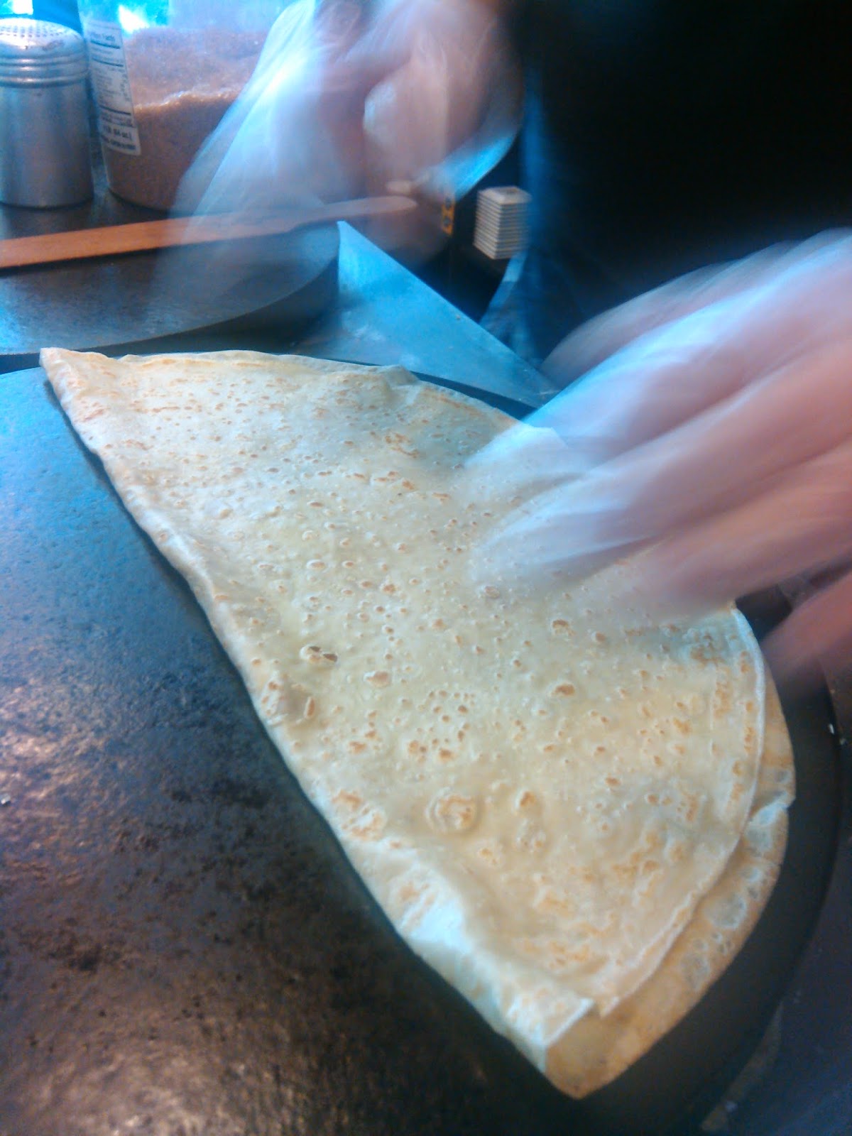 Bitter in BK. La Crepe et La Viea addition to FlatbushDitmas