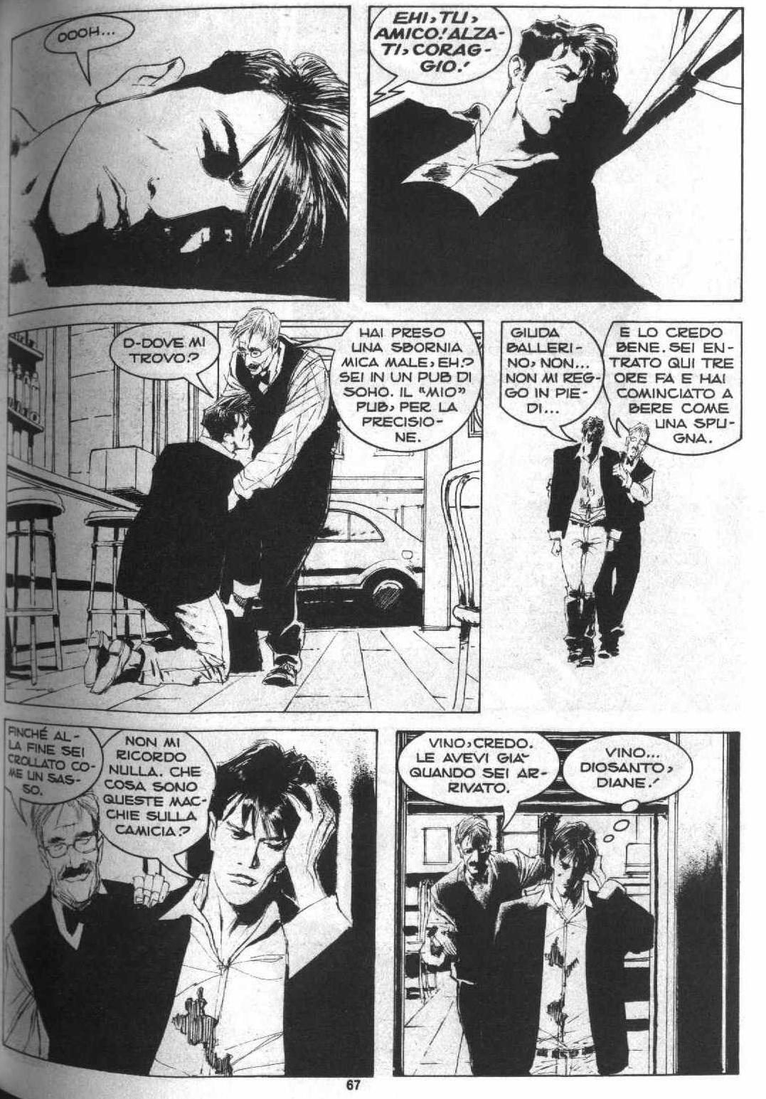 Dylan Dog (1986) issue 193 - Page 64