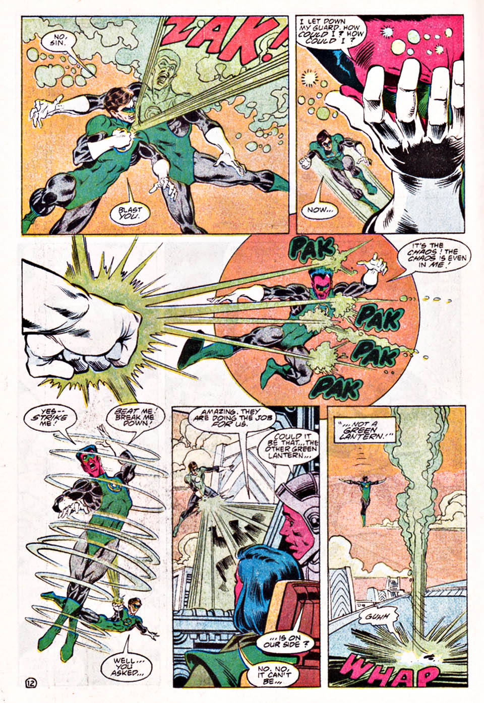 Read online Green Lantern: Emerald Dawn II comic -  Issue #4 - 13